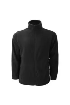 Флисовая куртка для улицы с полной молнией Russell, черный
