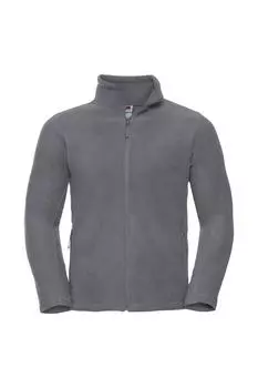 Флисовая куртка для улицы с полной молнией Russell, серый