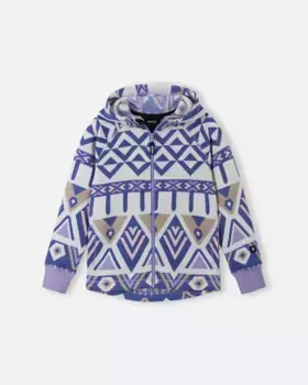 Флисовая куртка для юниоров Северная Reima, цвет Blooming Lilac