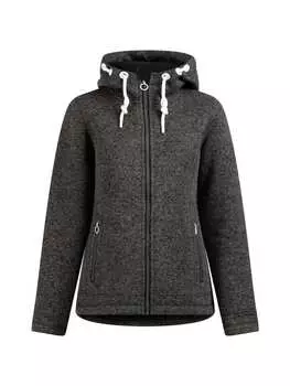 Флисовая куртка DreiMaster, цвет grau melange