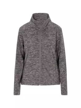 Флисовая куртка DreiMaster Maritim, цвет grau melange