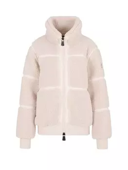 Флисовая куртка EA7 Emporio Armani, бежевый