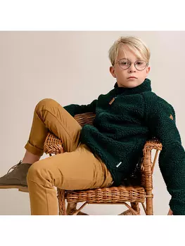 Флисовая куртка ebbe Skogen, зеленый