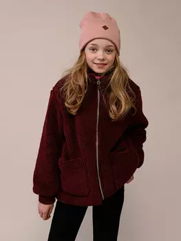 Флисовая куртка ebbe Stuga, красный