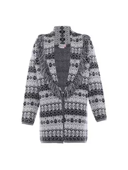 Флисовая куртка ebeeza, цвет schwarz weiss