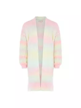 Флисовая куртка ebeeza Sweater, цвет regenbogen mehrfarbig