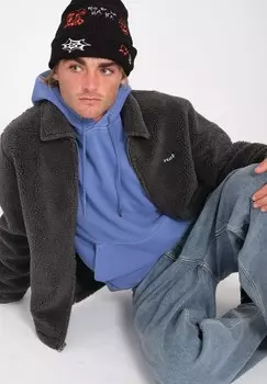 Флисовая куртка EDWART Volcom, черный