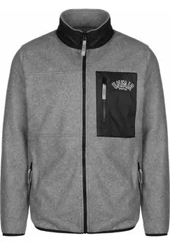 Флисовая куртка ELEMENTARY UNFAIR ATHLETICS, цвет grey