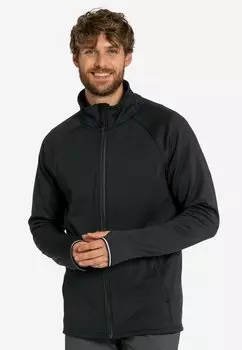 Флисовая куртка Elkline, черный