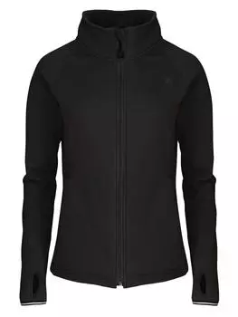 Флисовая куртка elkline, черный