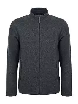 Флисовая куртка elkline, цвет anthramelange