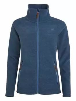 Флисовая куртка elkline, цвет ashblue