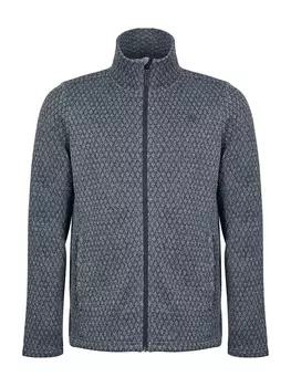 Флисовая куртка elkline, цвет bluemelange