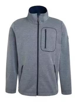 Флисовая куртка elkline, цвет bluemelange