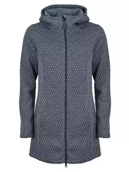 Флисовая куртка elkline, цвет bluemelange