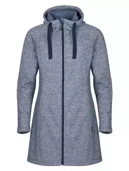 Флисовая куртка elkline, цвет bluemelange