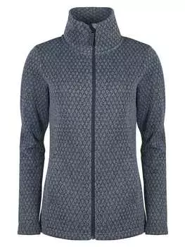 Флисовая куртка elkline, цвет bluemelange