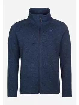 Флисовая куртка elkline, цвет blueshadow