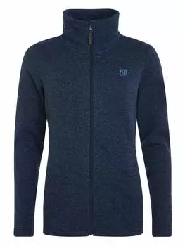 Флисовая куртка elkline, цвет blueshadow