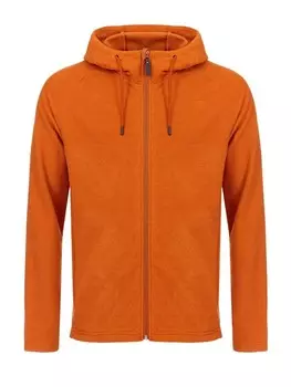 Флисовая куртка elkline, цвет darkorange