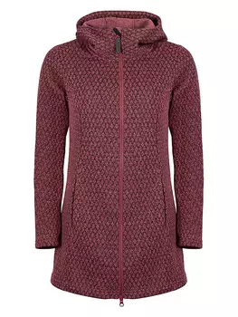 Флисовая куртка elkline, цвет dunkelrot