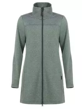 Флисовая куртка elkline, цвет greenmelange