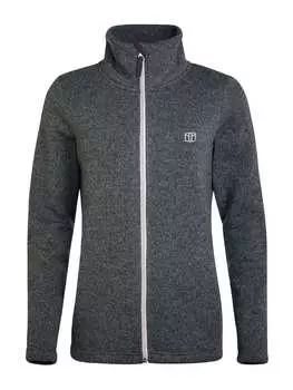 Флисовая куртка elkline, цвет grey/black