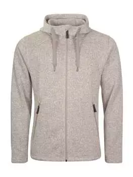 Флисовая куртка elkline, цвет greymelange