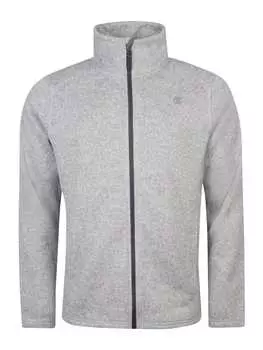 Флисовая куртка elkline, цвет greymelange