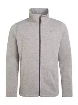 Флисовая куртка elkline, цвет greymelange