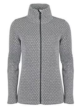 Флисовая куртка elkline, цвет greymelange