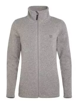 Флисовая куртка elkline, цвет greymelange