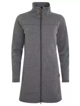 Флисовая куртка elkline, цвет greymelange