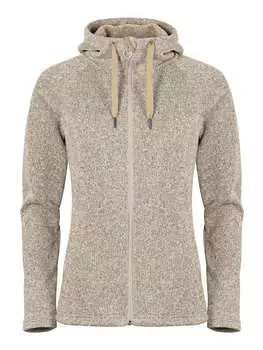 Флисовая куртка elkline, цвет khakimelange