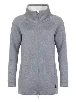 Флисовая куртка elkline, цвет lightgrey