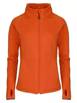 Флисовая куртка elkline, цвет mandarin