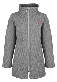 Флисовая куртка elkline Fleecemantel Step Dance, цвет greymelange