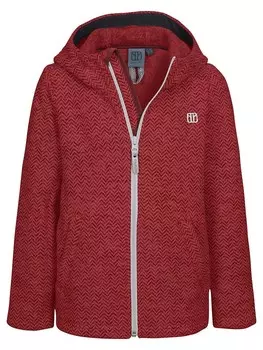 Флисовая куртка elkline Hickup, красный