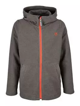 Флисовая куртка elkline, серый