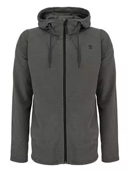 Флисовая куртка elkline, серый