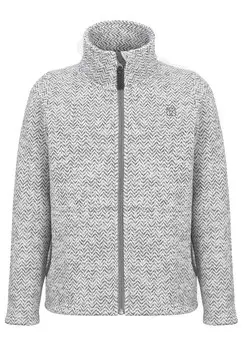 Флисовая куртка elkline Trll, белый