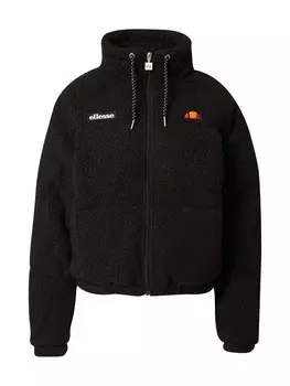 Флисовая куртка ELLESSE Mollis, черный