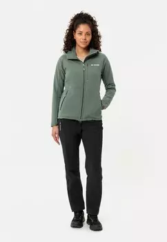 Флисовая куртка ELOPE HOODY Vaude, зеленый