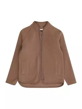 Флисовая куртка EN FANT, коричневый