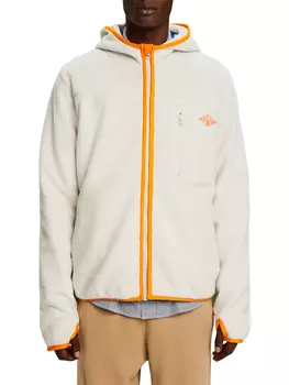 Флисовая куртка ESPRIT, кремовый