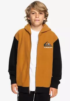 Флисовая куртка ESSENTIAL Quiksilver, светло-коричневый