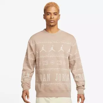 Флисовая куртка Essentials Holiday JORDAN, цвет hemp