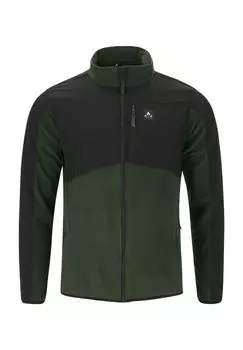 Флисовая куртка Evo из дышащего материала WHISTLER, цвет Deep Forest