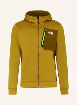 Флисовая куртка face mountain athletics THE NORTH FACE, темно-желтый