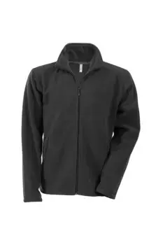 Флисовая куртка Falco с молнией и защитой от катышков Kariban, серый